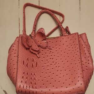 Cato Textured Pink Tote Bag